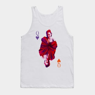 Billie Holiday queen of hearts Tank Top